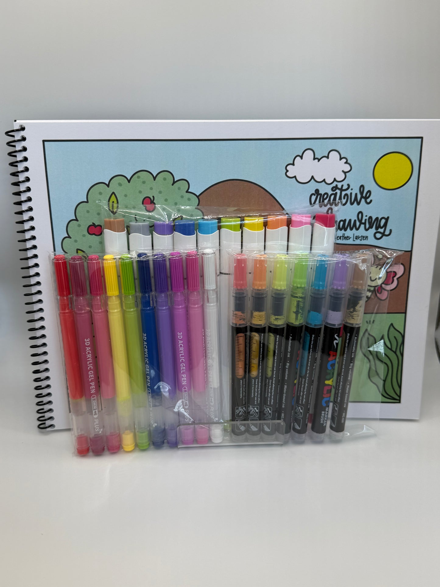 My coloring book bundle