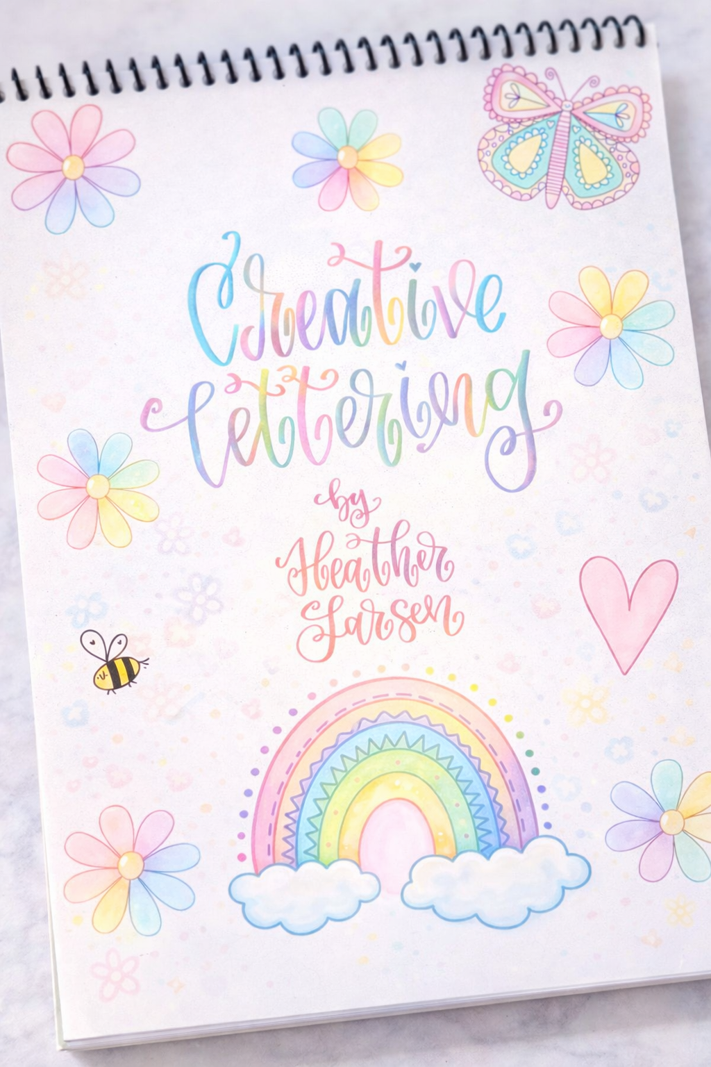 Lettering Book